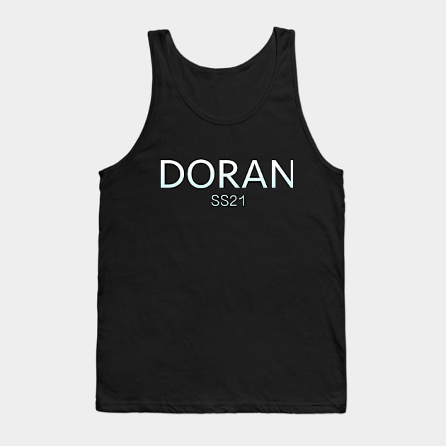 DORAN SS21 Tank Top by BobbyDoran